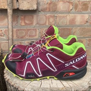 Salomon speed cross shoes